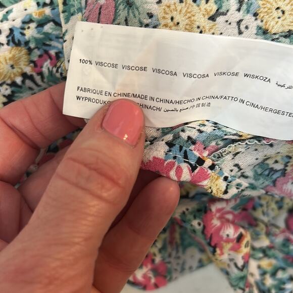 Nasty Gal Collection Floral Blouse - Picture 7 of 7